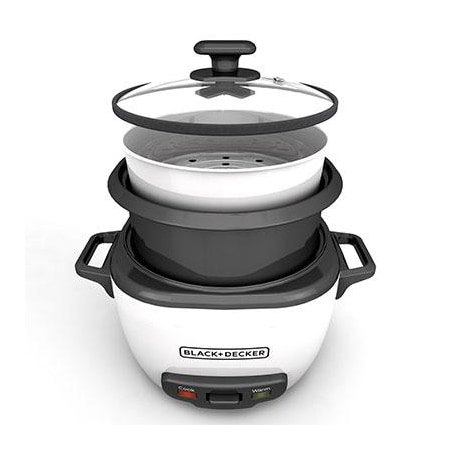 Spectrum Brands BD 16c Rice Cooker Wht, RC516 RC516